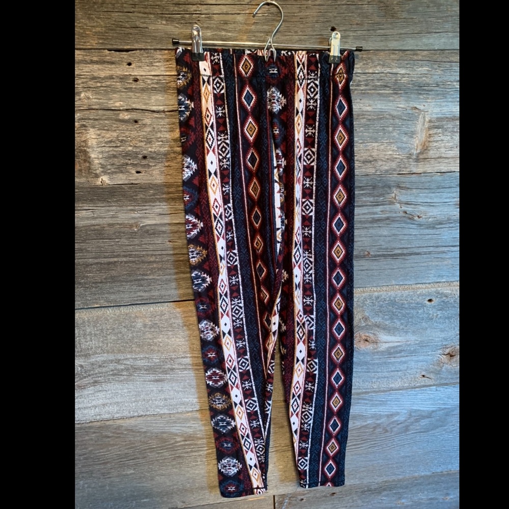 Tribal Print Maurices Legging